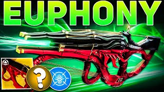 Euphony Raid Exotic Review First Form  Destiny 2 The Final Shape [upl. by Hawger90]