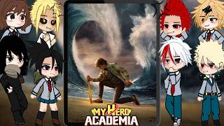 Class 1A react to Deku as percy jackson  AU  BNHAMHA  GCRV [upl. by Riley]