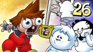 Oney Plays Kingdom Hearts WITH FRIENDS  EP 26  A Baby Falling Down [upl. by Adiel]