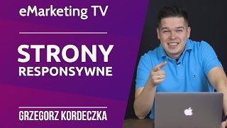 Czym są strony responsywne i mobile friendly [upl. by Christye]