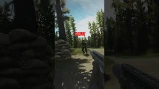 Helmet saving the day escapefromtarkov eft tarkov [upl. by Eelarual]