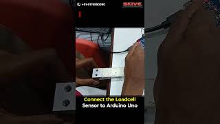 Connect the Loadcell Sensor to the Arduino Uno [upl. by Tonye933]