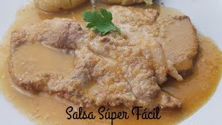 SALSA SUPER FÁCIL PARA CARNE [upl. by Aleen]