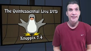 Knoppix 74 The Quintessential LIVE DVD [upl. by Amar496]