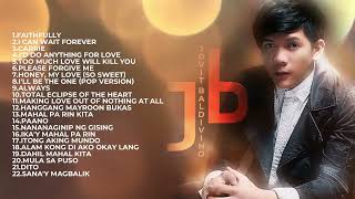 Hit List Jovit Baldivino Greatest Hits [upl. by Jerad]