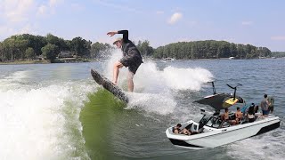 How To WakeSurf 360  Ft Jeff McKee [upl. by Lynn895]