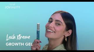 Lash Xtreme Eyelash Growth Gel For Thicker amp Fuller Lashes [upl. by Nallaf]