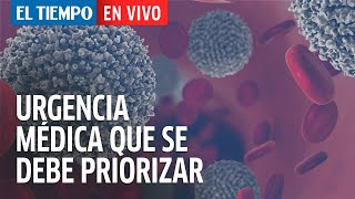 El Tiempo en Vivo Leucemia Mieloide Aguda una urgencia médica y oncológica que se debe priorizar [upl. by Ewald808]