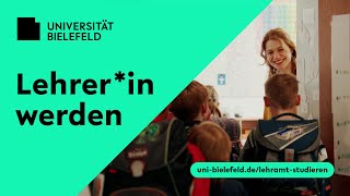 Lehrerin werden an der Uni Bielefeld [upl. by Benedetta43]