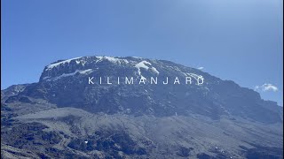 Climbing Kilimanjaro  Machame Route 2024 Cinematic Video [upl. by Hannover]