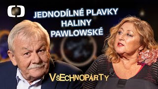 Všechnopárty  Plavkové trable Haliny Pawlowské [upl. by Jinny]