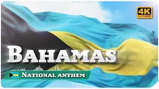 Bahamas National Anthem  Багамы Государственный гимн 4K [upl. by Lahcsap]