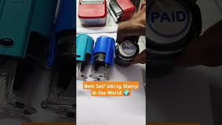 the Best Self inking Stamp Collection selfinkingstamp trodat colop prime stampfactory [upl. by Yerfej]