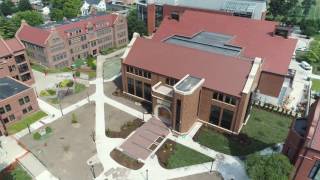 University Commons from Above  Millikin University [upl. by Hulbig]