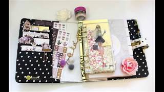 2018 In The Moment Planner Set Up with Bona RiveraTran [upl. by Wiebmer]