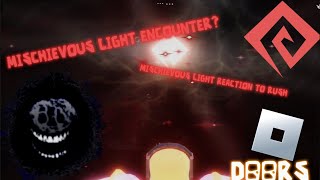 MISCHIEVOUS LIGHT ENCOUNTER  Roblox Doors [upl. by Francine]