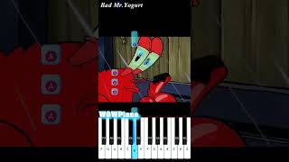 MrKrabs amp Plankton GET ABSCTRACTED TADC BadMrYogurt Piano Tutorial [upl. by Sisenej]