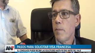 Conocemos los pasos para solicitar la visa francesa [upl. by Zina661]