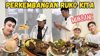 SETELAH SEKIAN LAMA AKHIRNYA BISA AJAK ADIKKU YUDA IKUTAN MUKBANG LAGI  LIHAT PERKEMBANGAN RUKO [upl. by Pawsner]