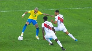 Neymar Jr ● Ultimate Dribbling Skills For Brazil National Team ● OVERALL [upl. by Adnwahs]