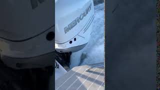 Customer Videos  28 Axopar with Sideshift OutboardMounted Stern Thruster [upl. by Erde]