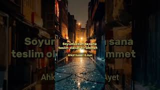 ALLAH CC SANA SESLENİYOR  KURANI KERİM MEALİ DİNLE [upl. by Evelina]