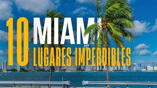 TOP 10 MIAMI QUE VER Y HACER [upl. by Eimas702]