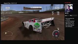 World of Outlaws Dirt Racing  Career  Part 40 [upl. by Ahtibbat]