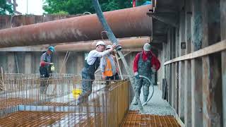 Uitbreiding zwembad De Meerkamp en nieuwbouw kantoren AmstelveenSport 1 [upl. by Patrich]