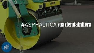 Pavimentazioni e infrastrutture stradali  Asphaltica 2014 [upl. by Sirk]