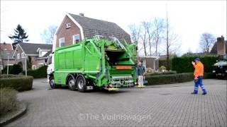 GeesinkNorba GPM IV Vuilniswagen Suez  New garbagetruck GeesinkNorba [upl. by Vanthe847]