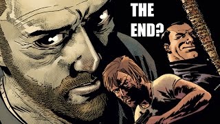 A Big End Coming in TWD Comic  Issue 144 amp Compendium 3 [upl. by Atinauj789]