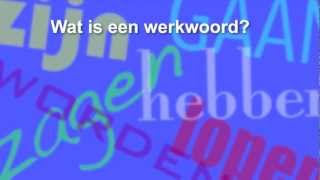 Wat is een werkwoord [upl. by Enomaj]