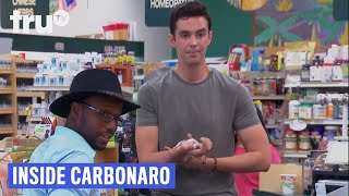 The Carbonaro Effect Inside Carbonaro  First Ever Vegan Animal  truTV [upl. by Luane]