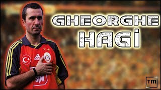 Gheorghe Hagi ● Unutulmaz Golleri Ve Çalımları  Galatasaray [upl. by Enitsrik]