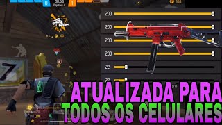 ATUALIZADA 😍  a melhor Sensibilidade para subir capa na nova atualização do freefire [upl. by Igal]