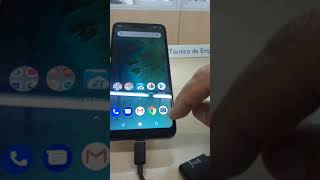 Mi A2 Lite defective phone cannot read usb OTG pendrive [upl. by Nahtanaj]