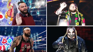 WWE 2K24 ALL Bray Wyatt Entrances Firefly Funhouse Muscle Man The Fiend amp More [upl. by Obie]