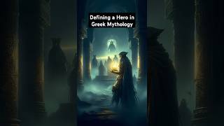 Defining a Hero in Greek Mythology shorts [upl. by Sang]