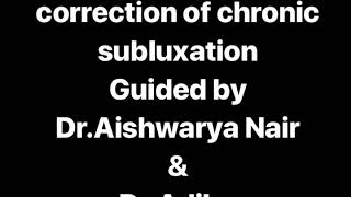 Temporomandibular Joint Subluxation Corrected By Prolotherapy [upl. by Fredette]