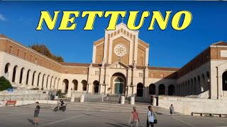 NETTUNO  ITALY 🇮🇹  OTTOBRE 2023  4K Walking Tour [upl. by Sal130]