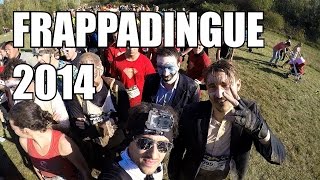 36  FRAPPADINGUE 2014 et ses frappés à Verneuil sur Seine  GoPro 3  GoPro 4 [upl. by Orva]