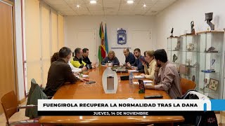 Informativo Fuengirola Televisión 14112024 [upl. by Sholem]