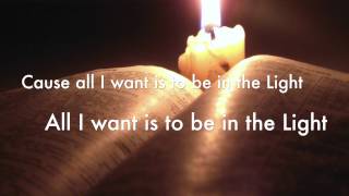 In the Light DC TALK Lyric Video [upl. by Hutchins]