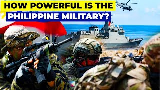 Why is the Philippines MILITARY now more powerful than CHINA [upl. by Lyda]