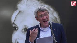 Maurizio Landini Lultimo saluto a Rossana Rossanda Roma 24 settembre 2020 [upl. by Anuala27]