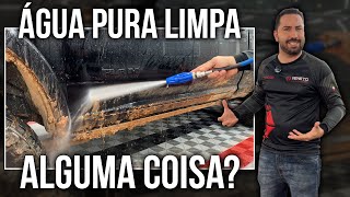 AGUA PURA LIMPA MESMO  Carro Não É Planta [upl. by Ailene]