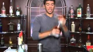 How to Make the Acapulco Blue Mixed Drink [upl. by Ivana]