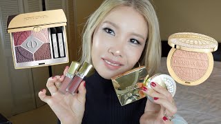 DIOR HOLIDAY 2024 MAKEUP REVIEW 품절대란 디올 홀리데이 2024 리미티드 에디션 겟레디위드미 [upl. by Refiffej408]