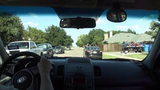 How to pass a Carrollton Texas DPS Road Test [upl. by Hatnamas]